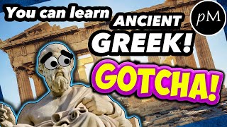 Ancient Greek is easy GOTCHA [upl. by Irrabaj]