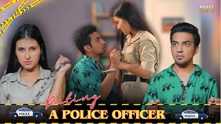 Dating A Police Officer Ft Usmaan amp Binita  Hasley India [upl. by Dahs]