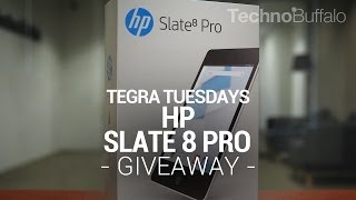 Tegra Tuesday Giveaway HP Slate 8 Pro [upl. by Alue]