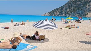 Kefalonia Greece in JUNE  4k [upl. by Eenimod661]