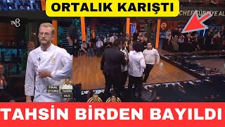 TAHSİN KÜÇÜK CANLI YAYINDA BAYILDI İŞTE BAYILMA ANI HERKES ŞOKE OLDU SON DAKİKA SAĞLIK DURUMU ŞOK [upl. by Leede883]