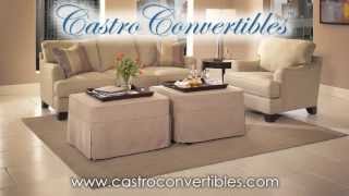 Castro Convertibles Sale on the Deluxe Twin Ottoman [upl. by Allisan]