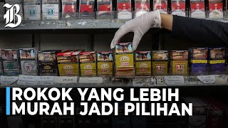 Downtrading Rokok Terjadi Sejak 2022 [upl. by Adnovahs876]