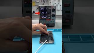 iPhone XS MAX wont turn on repair by removing a capacitor [upl. by Ardeed863]