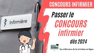 Passer le concours infirmiers en 2024 AS AP FPC [upl. by Hedda]