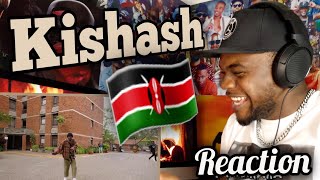 KISHASH FT NDOVU KUU OFFICIAL VIDEOREACTION [upl. by Gustav435]