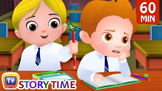 Cussly Misplaces His Pencil Sharpener  More Fun Bedtime Stories For Kids From Chuchu TV [upl. by Lehmann]