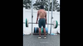 traps workout Outdoor workout fun at gym…traps fitness motivation gymworkout beingfit [upl. by Aloin]