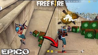 ASI ELIMINE A TODOS ESTOS DUOS CON MUY POCA VIDA EN ESTA PARTIDA DE FREE FIRE epico l Jeanki [upl. by Eiramave]