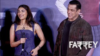 Farrey Official Trailer  Salman Khan Alizeh  Soumendra Padhi  In Cinema 24th Nov  Launch Event [upl. by Saqaw261]