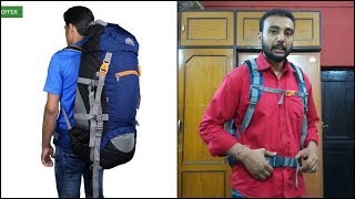 Best Budget Rucksack  Backpack  Mount Track Gear Up 50 Unboxing [upl. by Eceirahs]