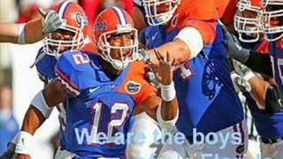 Gator fight song amp We are the Boys from old Florida [upl. by Kenrick644]