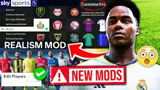 I Downloaded EVERY NEW FC 24 MOD and it FIXED Career Mode [upl. by Meijer]