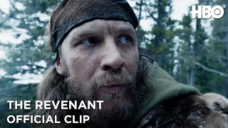 Bridger Confronts Fitzgerald At Gunpoint  The Revenant  HBO [upl. by Borszcz827]