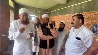 Hindu bhi jab first time masjid me aaye to Mufti Haroon sahab nadvi ne bataya wuzu ka tarika [upl. by Ainotna]