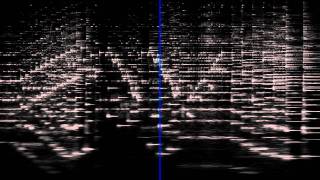 Spectrogram of Beethovens quotSonata Pathétiquequot [upl. by Adianez]