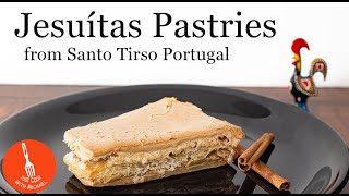 Jesuitas Pastries From Santo Tirso Portugal [upl. by Turmel]