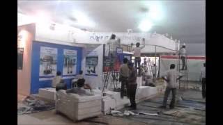 Award Winning Exhibition Stand Design and Fabrication 21st Plumbing Conference [upl. by Autum]