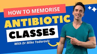 How to Memorize Antibiotic Classes [upl. by Ahsinrad]