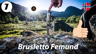 Brusletto Femund GRS custom knife  Knivprat 7 [upl. by Ziwot940]