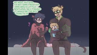 quotNamequot Miraculous Ladybug Comic Dub [upl. by Annel]