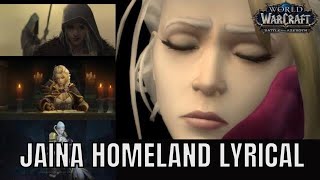 World of Warcraft Soundtrack  Jaina Homeland Lyrical [upl. by Melena]