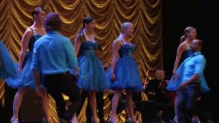 GLEE Full Performance of As Long As Youre There [upl. by Dnomaj738]