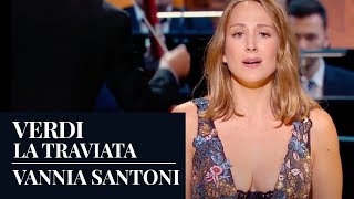 VERDI  La Traviata  quotAddio del passatoquot by Vannia Santoni  Live HD [upl. by Ahcirt]