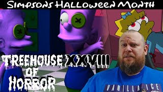 Treehouse of Horror 28 REACTION  Coralisa Exorcist and whatever that third one was [upl. by Seuqirdor]