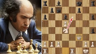 Mikhail Tal beats Kasparov in 17 Moves  1 Month before his Death [upl. by Defant]