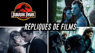 BLIND TEST RÉPLIQUES  SCÈNES DE FILMS VF DE 25 EXTRAITS [upl. by Euhc344]