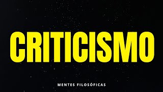 CRITICISMO [upl. by Adiuqal104]