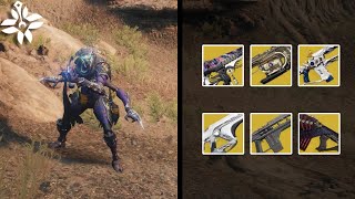 EVERY EXOTIC FUSION RIFLE vs RANDAL THE VANDAL [upl. by Toffey]