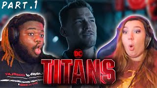 TITANS 3X3 Reaction Season 3 Episode 3 quotHank amp Dovequot  PART1 [upl. by Ttenyl]