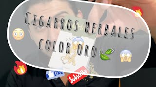 Nueva presentación‼️🔞 cigarros herbales sin tabaco Cigarros mexicanos de plantas naturales 🙌🍃 [upl. by Moitoso806]