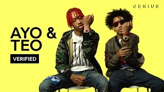 Ayo amp Teo quotRolexquot Official Lyrics amp Meaning  Verified [upl. by Tiat512]