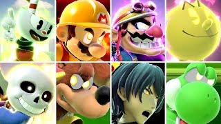 All Final Smashes in Super Smash Bros Ultimate W DLC [upl. by Kirit]