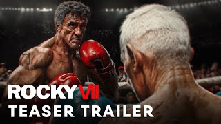 Rocky 7 2025  Teaser Trailer  Sylvester Stallone Dolph Lundgreen [upl. by Robina]