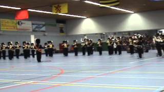 Concours Schiedam 2012  Drum en Showband Adest Musica Sassenheim [upl. by Algernon]