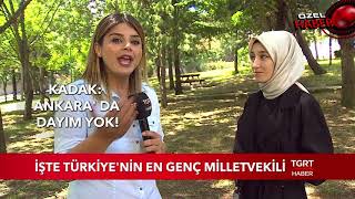 İşte Türkiye nin En Genç Milletvekili [upl. by Gnouhp]