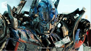 Transformers Dark of the Moon Optimus Prime vs Sentinel Prime vs Megatron HD CLIP [upl. by Forsta96]