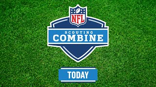 NFL Scouting Combine Preview Show Quarterbacks Runningbacks and Wide Receivers [upl. by Asik]