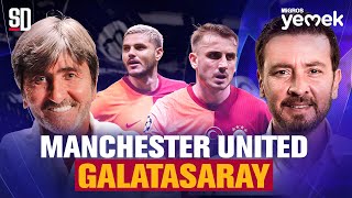 MANCHESTERDA GALATASARAYIN ZAFER GECESİ  Manchester United 23 Galatasaray Wılfrıed Zaha Icardi [upl. by Bigelow]