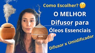 Difusor de Aromas para Óleo Essencial Como Saber se é Bom Só de Olhar [upl. by Heyra]