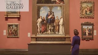 The audacity of Christian art the problem with Christ  National Gallery [upl. by Gmur74]