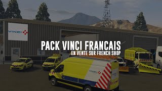 FiveM PACK VINCI AUTOROUTE FRANCAIS Véhicules Mapping Job Tenue etc [upl. by Odicalp]