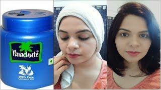 Heavy Hair OilingHot Towel Treatment Hot Towel Oil Treatment [upl. by Nnylirak245]