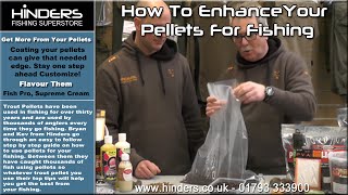 How to Enhance your Pellets for Fishing [upl. by Olegnaid]