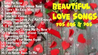 Beautiful Love Songs of the 70s 80s amp 90s Part 2  DeBarge David Gates Peter Cetera [upl. by Lette722]