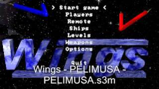 Wings  PELIMUSA  Jussi Huhtala game music [upl. by Kletter]